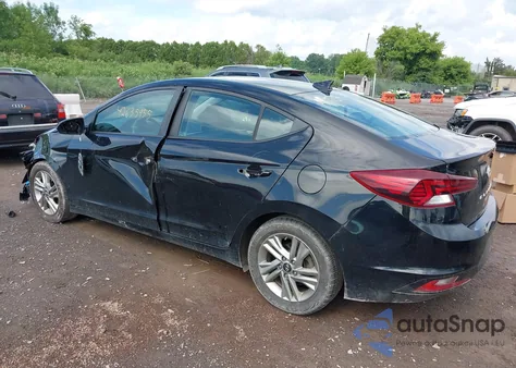 2020 Hyundai Elantra Value Edition z USA, uszkodzony, nr VIN KMHD84LF6LU060911